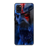 God Of War Samsung Galaxy A31 Glass Back Cover Online