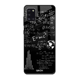 Funny Math Samsung Galaxy A31 Glass Back Cover Online