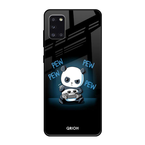 Pew Pew Samsung Galaxy A31 Glass Back Cover Online