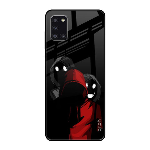 Shadow Character Samsung Galaxy A31 Glass Back Cover Online