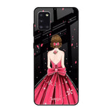 Fashion Princess Samsung Galaxy A31 Glass Back Cover Online