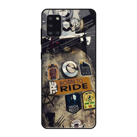 Ride Mode On Samsung Galaxy A31 Glass Back Cover Online