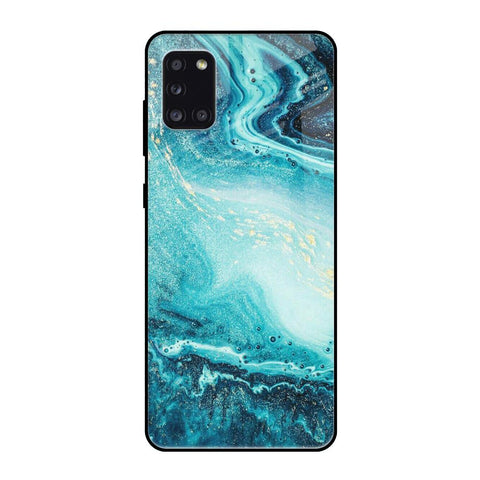 Sea Water Samsung Galaxy A31 Glass Back Cover Online