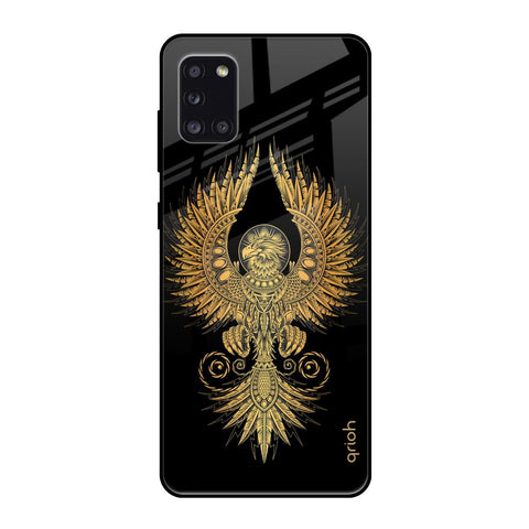 Mythical Phoenix Art Samsung Galaxy A31 Glass Back Cover Online