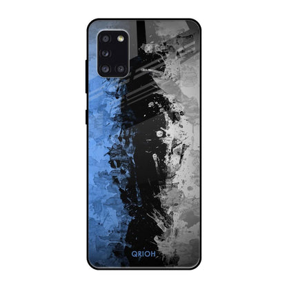 Dark Grunge Samsung Galaxy A31 Glass Back Cover Online