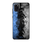 Dark Grunge Samsung Galaxy A31 Glass Back Cover Online