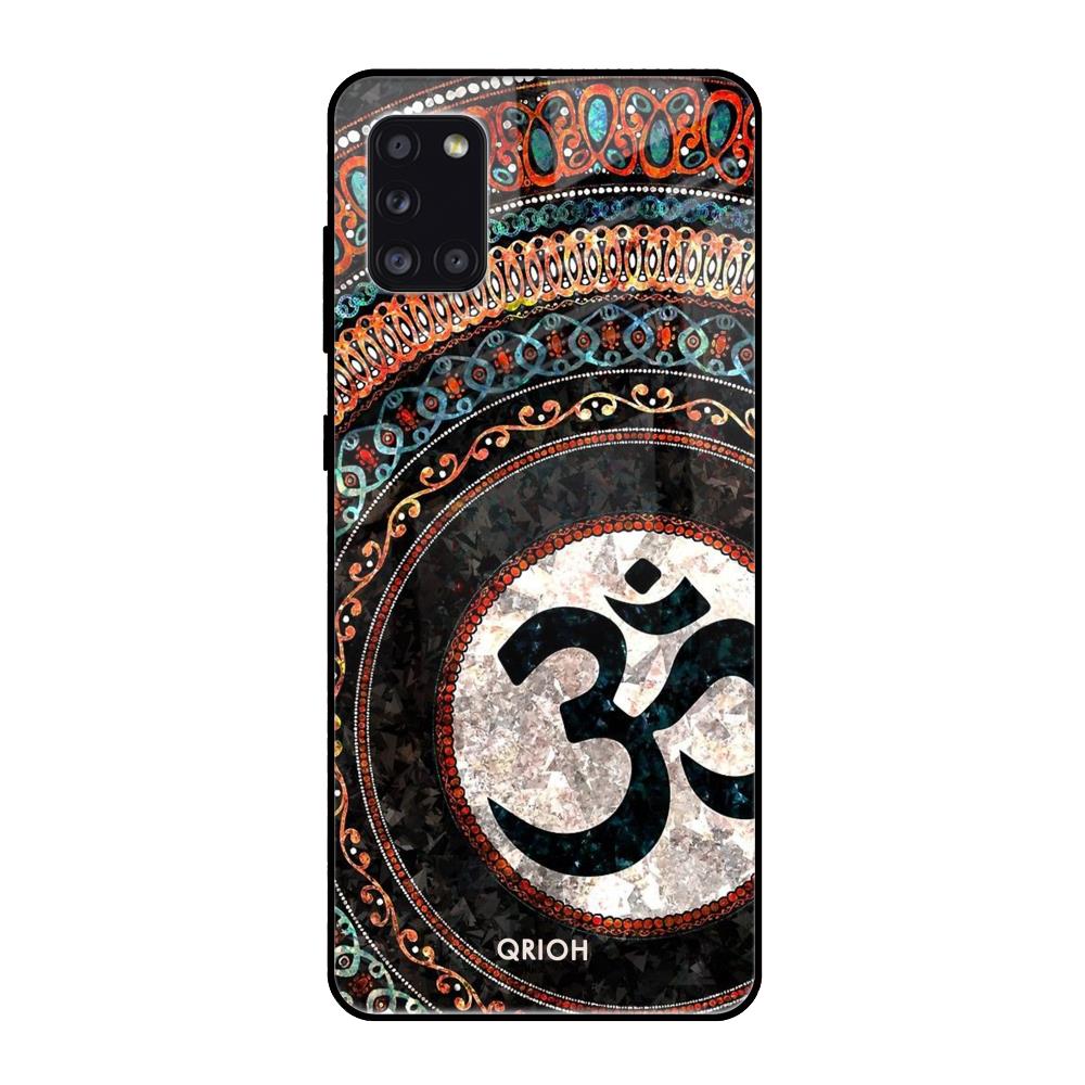 Worship Samsung Galaxy A31 Glass Back Cover Online