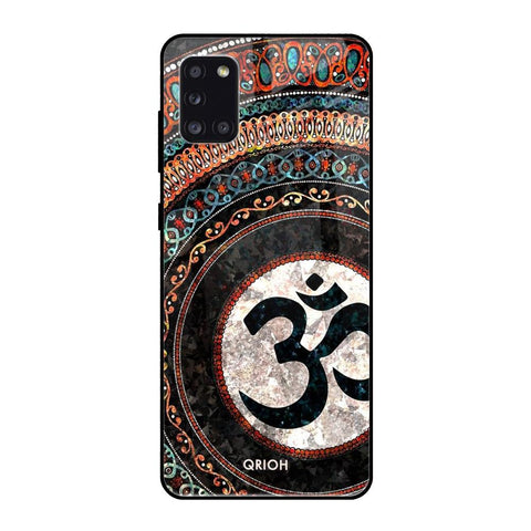 Worship Samsung Galaxy A31 Glass Back Cover Online