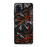 Vector Art Samsung Galaxy A31 Glass Back Cover Online