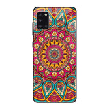 Elegant Mandala Samsung Galaxy A31 Glass Back Cover Online