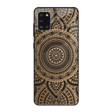 Luxury Mandala Samsung Galaxy A31 Glass Back Cover Online