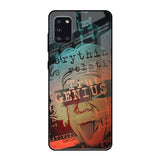 True Genius Samsung Galaxy A31 Glass Back Cover Online