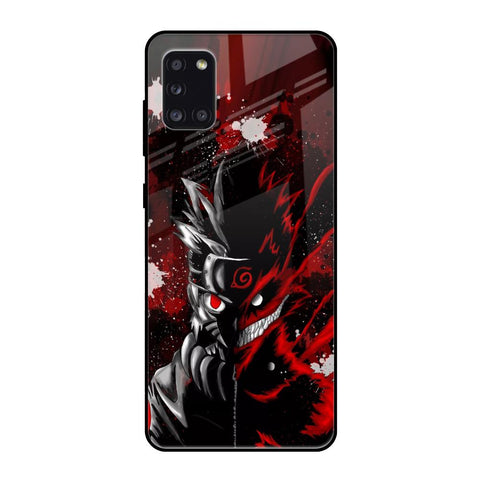Dark Character Samsung Galaxy A31 Glass Back Cover Online