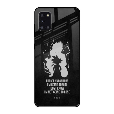 Ace One Piece Samsung Galaxy A31 Glass Back Cover Online