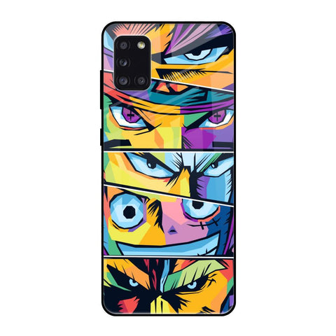 Anime Legends Samsung Galaxy A31 Glass Back Cover Online