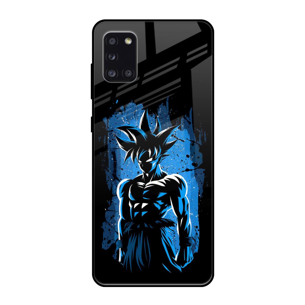 Splatter Instinct Samsung Galaxy A31 Glass Back Cover Online