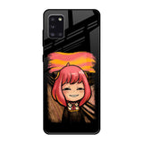 Spy X Family Samsung Galaxy A31 Glass Back Cover Online