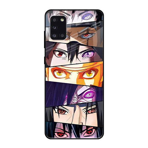 Anime Eyes Samsung Galaxy A31 Glass Back Cover Online