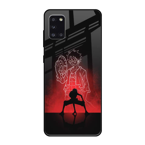 Soul Of Anime Samsung Galaxy A31 Glass Back Cover Online