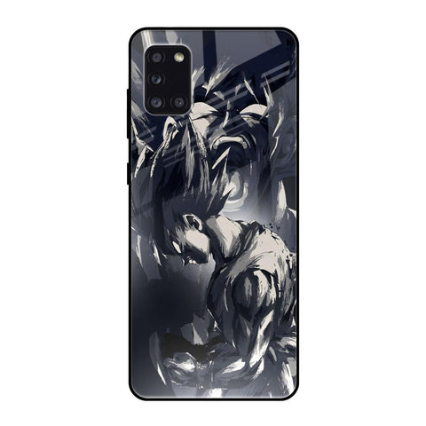 Sketch Art DB Samsung Galaxy A31 Glass Back Cover Online