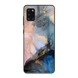 Marble Ink Abstract Samsung Galaxy A31 Glass Back Cover Online