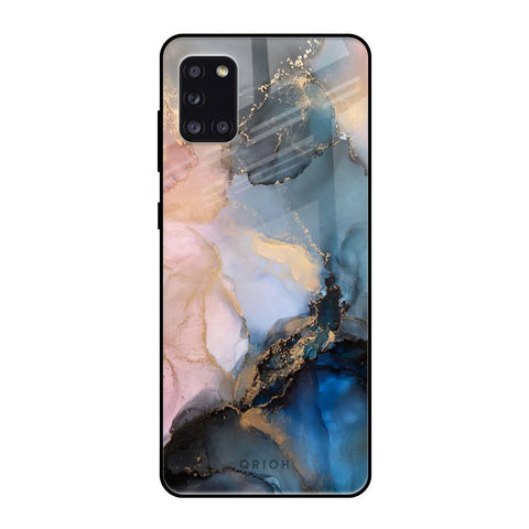 Marble Ink Abstract Samsung Galaxy A31 Glass Back Cover Online