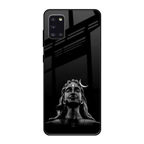 Adiyogi Samsung Galaxy A31 Glass Back Cover Online