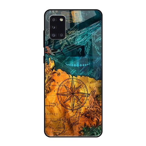 Architecture Map Samsung Galaxy A31 Glass Back Cover Online