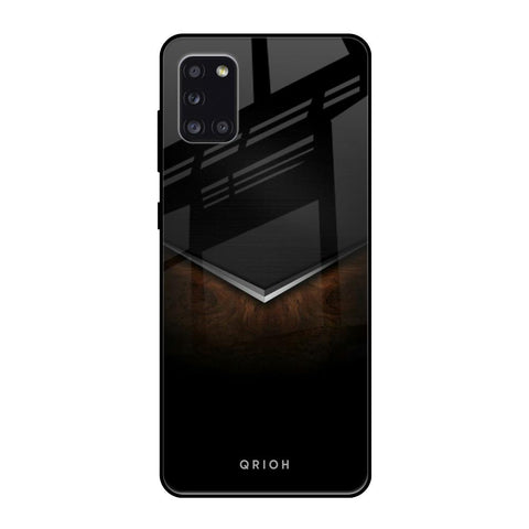 Dark Walnut Samsung Galaxy A31 Glass Back Cover Online
