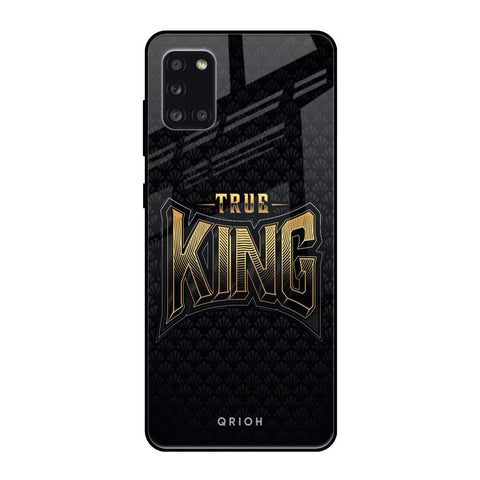 True King Samsung Galaxy A31 Glass Back Cover Online