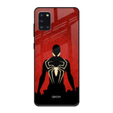 Mighty Superhero Samsung Galaxy A31 Glass Back Cover Online