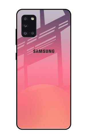 Sunset Orange Samsung Galaxy A31 Glass Cases & Covers Online