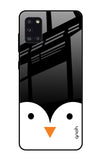 Cute Penguin Samsung Galaxy A31 Glass Cases & Covers Online