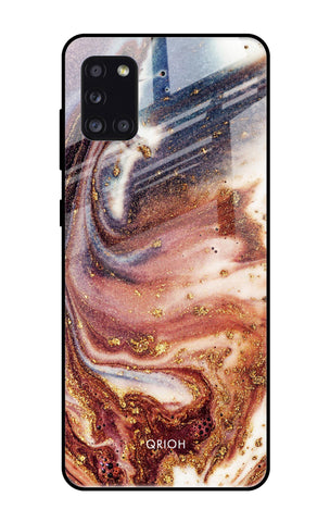 Exceptional Texture Samsung Galaxy A31 Glass Cases & Covers Online