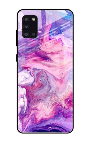 Cosmic Galaxy Samsung Galaxy A31 Glass Cases & Covers Online