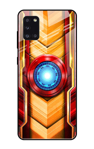 Arc Reactor Samsung Galaxy A31 Glass Cases & Covers Online
