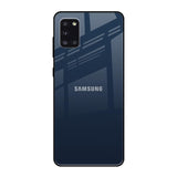 Overshadow Blue Samsung Galaxy A31 Glass Cases & Covers Online