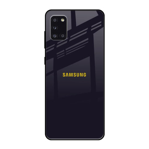 Deadlock Black Samsung Galaxy A31 Glass Cases & Covers Online
