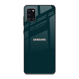 Hunter Green Samsung Galaxy A31 Glass Cases & Covers Online
