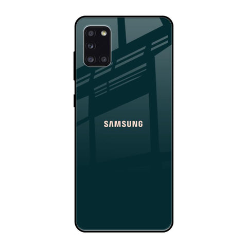Hunter Green Samsung Galaxy A31 Glass Cases & Covers Online