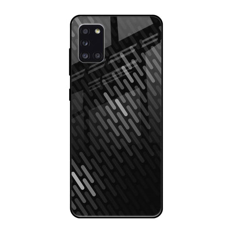 Dark Abstract Pattern Samsung Galaxy A31 Glass Cases & Covers Online