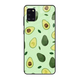 Pears Green Samsung Galaxy A31 Glass Cases & Covers Online