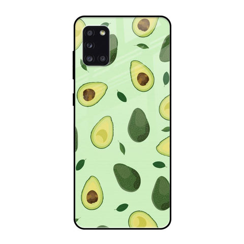 Pears Green Samsung Galaxy A31 Glass Cases & Covers Online