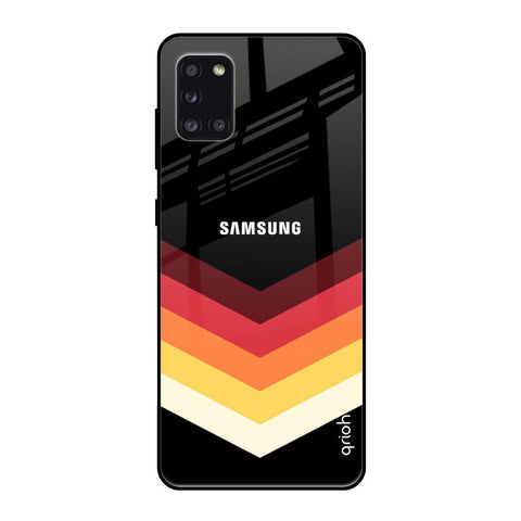 Abstract Arrow Pattern Samsung Galaxy A31 Glass Cases & Covers Online