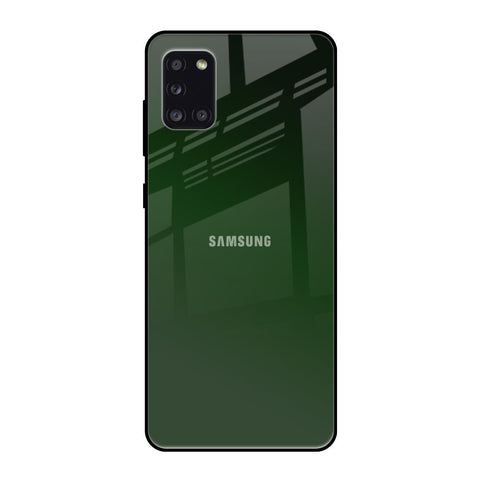 Deep Forest Samsung Galaxy A31 Glass Back Cover Online