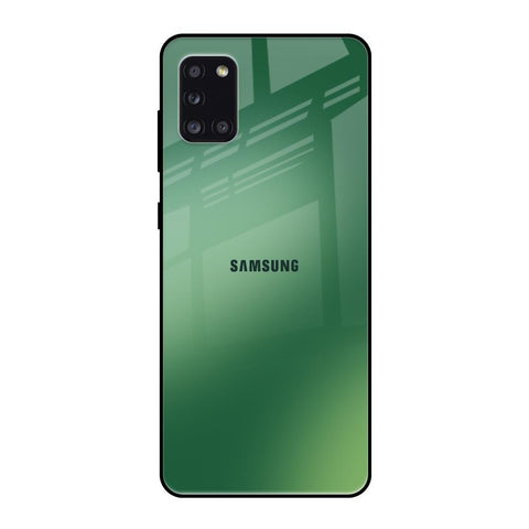 Green Grunge Texture Samsung Galaxy A31 Glass Back Cover Online