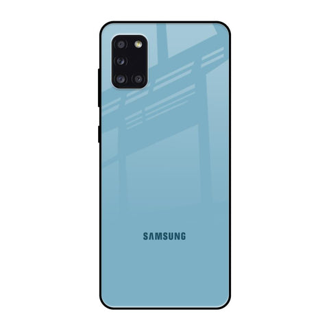 Sapphire Samsung Galaxy A31 Glass Back Cover Online