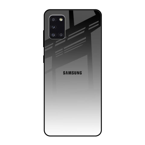 Zebra Gradient Samsung Galaxy A31 Glass Back Cover Online