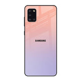 Dawn Gradient Samsung Galaxy A31 Glass Back Cover Online