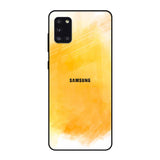 Rustic Orange Samsung Galaxy A31 Glass Back Cover Online